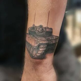 Тату танковые