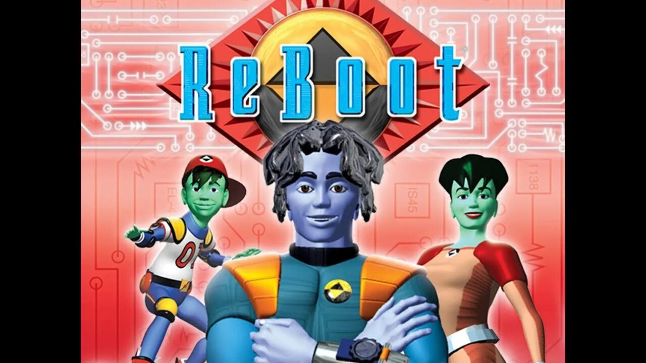 Reboot be. Reboot 1994. reboot bob. reboot 2001.