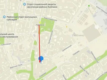 Собес марьино