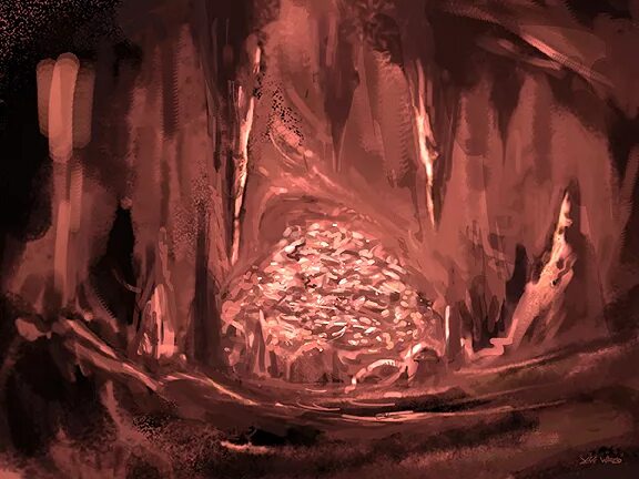 Пещера дракона Геншин. Пещера драконов (Dragon's Cave). Золотая пещера. Откройте дверь в золотую пещеру