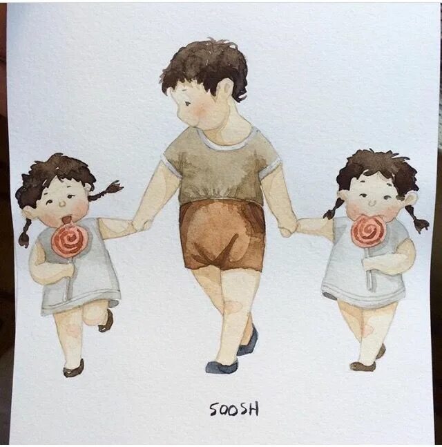 Soosh семья. Soosh иллюстрации. Soosh семья влюбленные. My sister drew