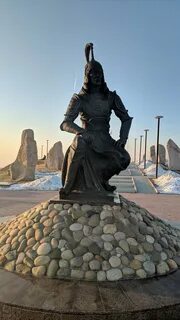 Памятники хакасии