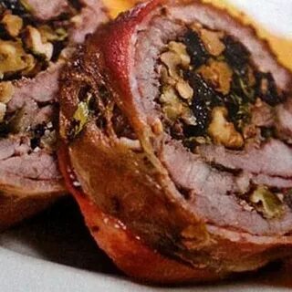 Мясо с орехами рецепт