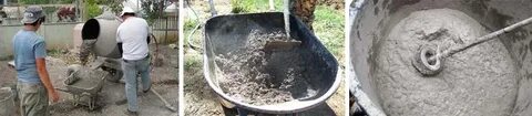 Бетонная смесь мелкозернистого бетона бсм
