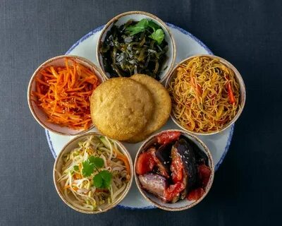 Какое блюдо ела