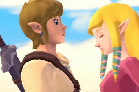The legend of zelda skyward sword