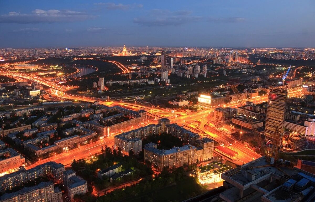 Неповторимый облик города