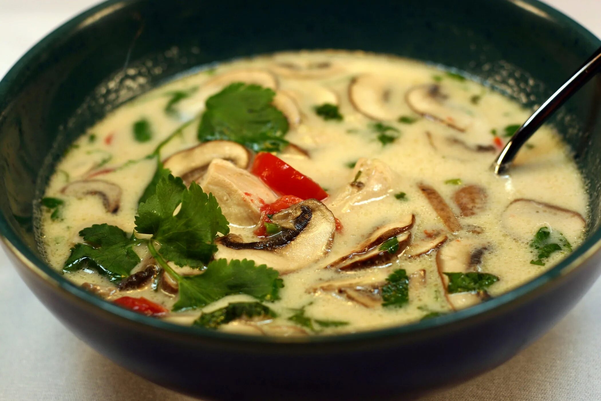 Том кха. Том кха гай. том кха гай-тайский кокосовый суп. tom kha gai суп. том кха гай с курицей.