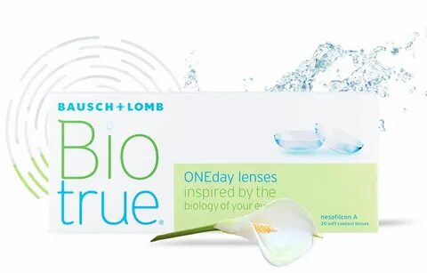 Biotrue отзывы линзы