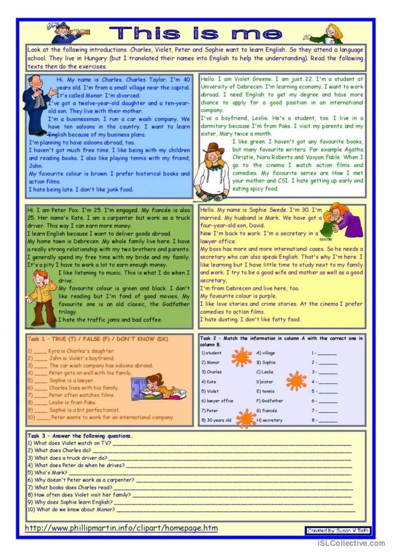 True false story. Чтение Elementary Worksheet. Story for reading with tasks. Exercises for reading. Reading Worksheets pre Intermediate.