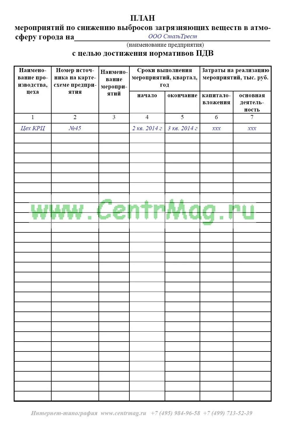 Учет отходов 1 4 класса опасности
