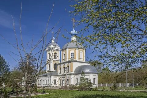 Церковь белые берега