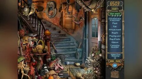 Игра надо искать вещи