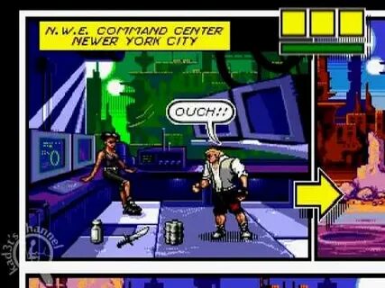 Comix zone дата выпуска в европе