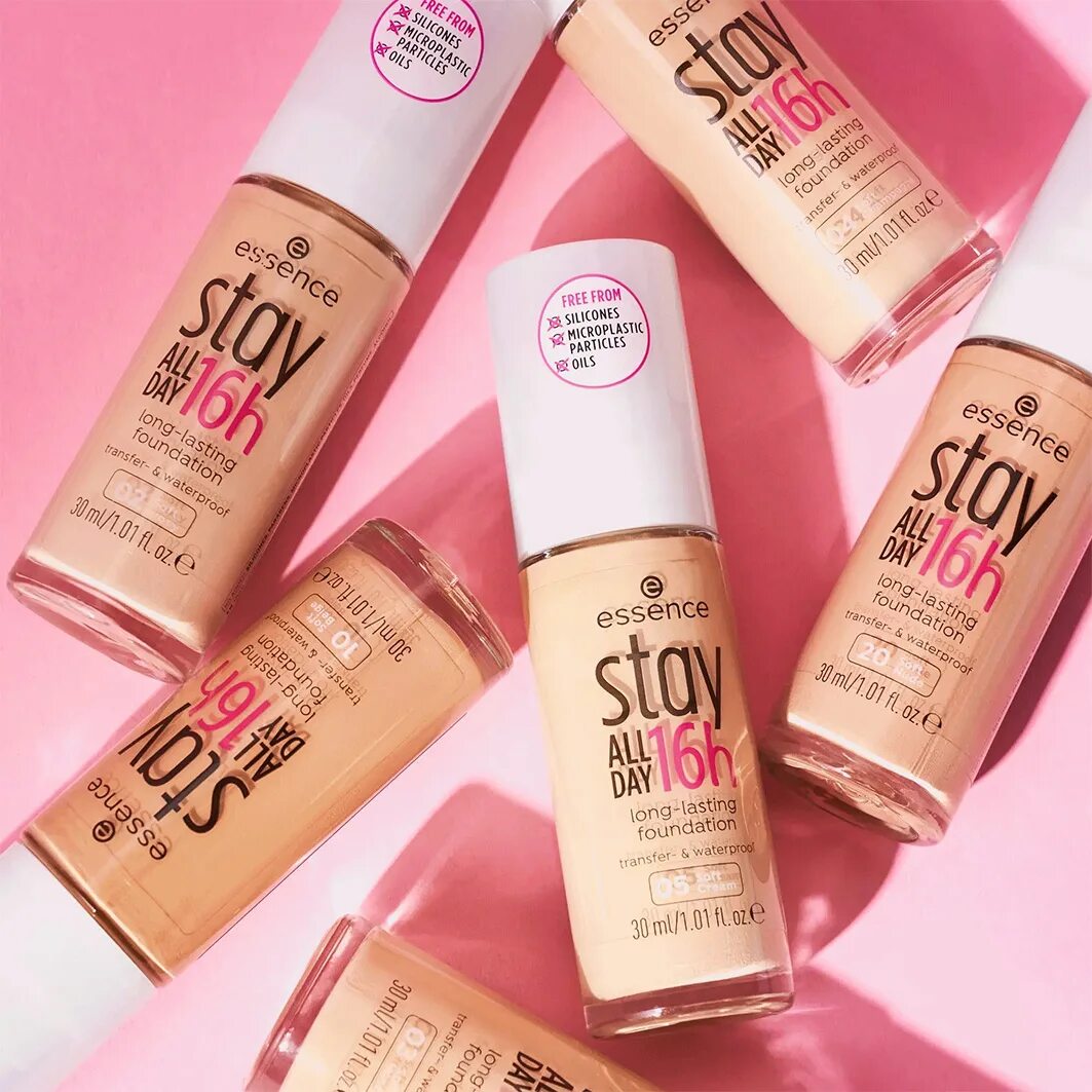 Essence stay all day 16h. Essence stay all day 16h