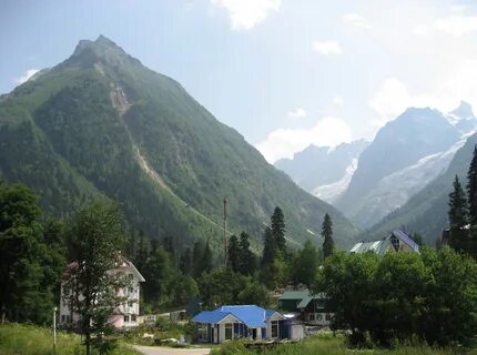 Домбай архыз летом