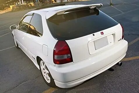 Спойлеры honda