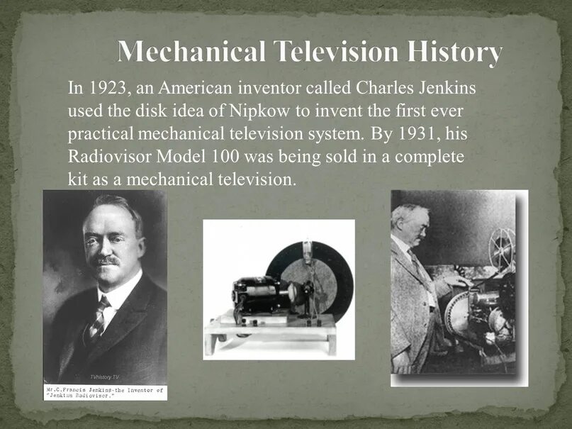 Was invented in