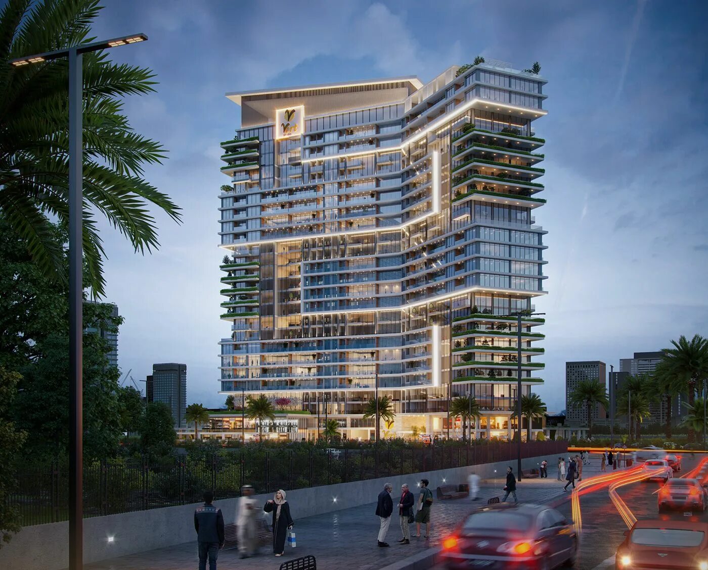 A building refers to. The paragon dubai. paragon igo dubai. the paragon by igo dubai. building reference.