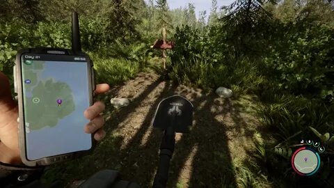 The forest дробовик