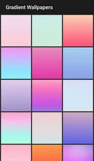 App gradient network