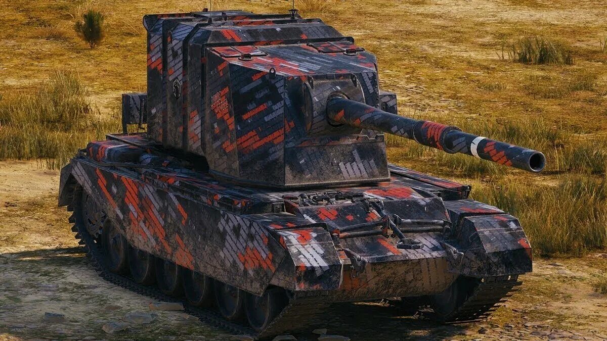 Танк блиц лучшие танки 10 уровня. Fv4005 Blitz. ФВ 4005 блиц. Танк fv4005 в World of Tanks. Fv4005 WOT Blitz.