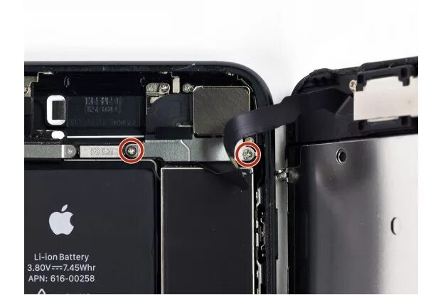 Замена антенны Wi-Fi на iPhone 6