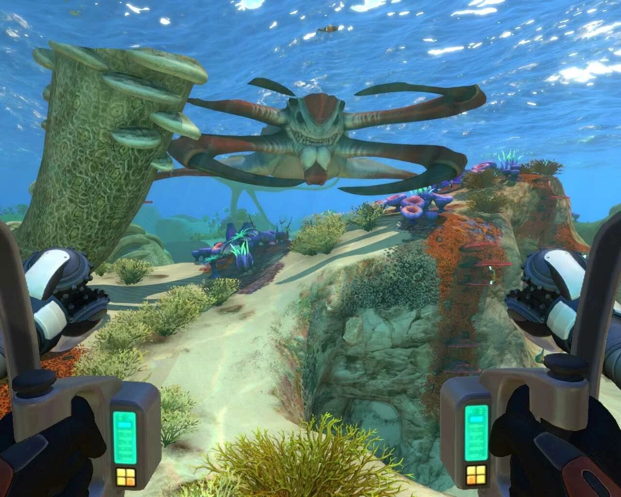 Subnautica мотылек. Субнатика 2. Нептун сабнатика. Райли сабнатика.