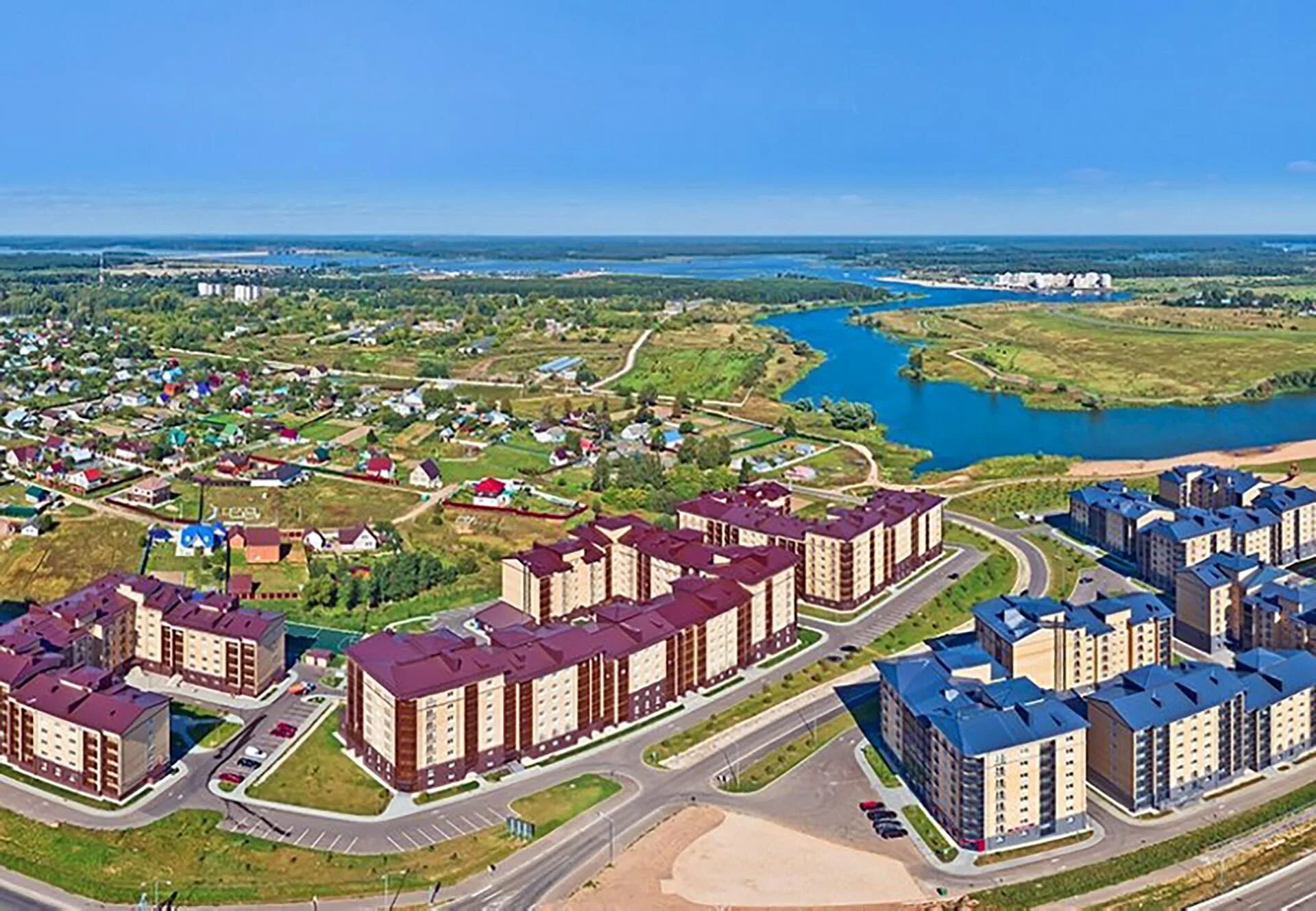 Мокшино Тверская область ЖК Завидово