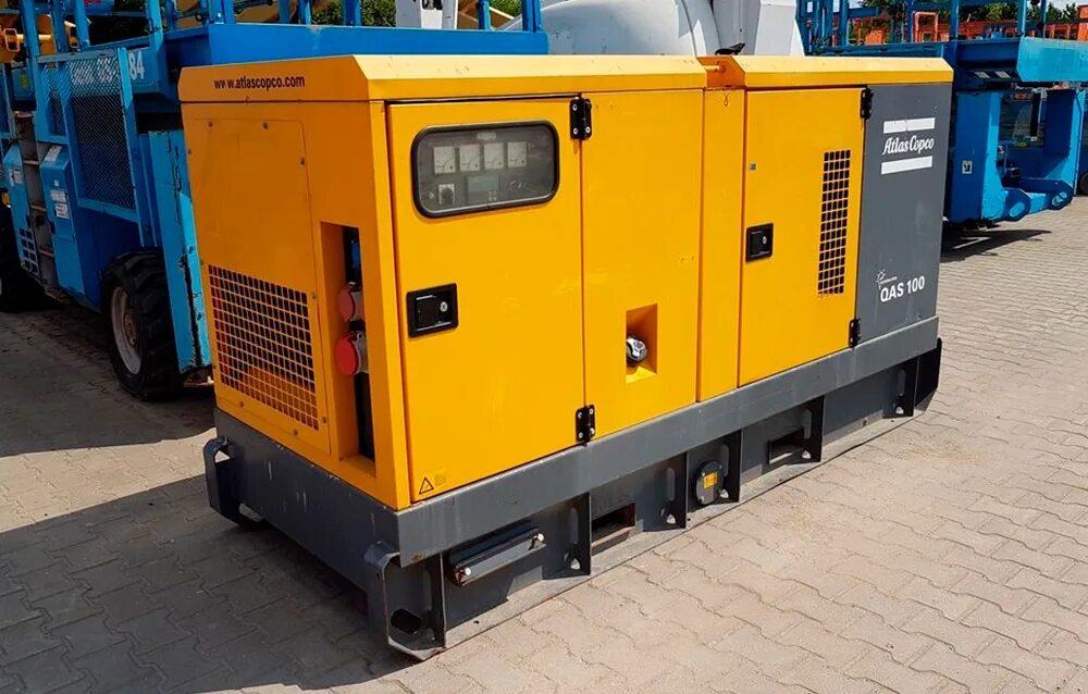 Генератор атлас. Atlas copco qas 100. atlas copco qas 20 квт. дизельный генератор atlas copco qas 100. atlas copco qas 80.