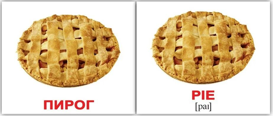 Pie перевод на русский