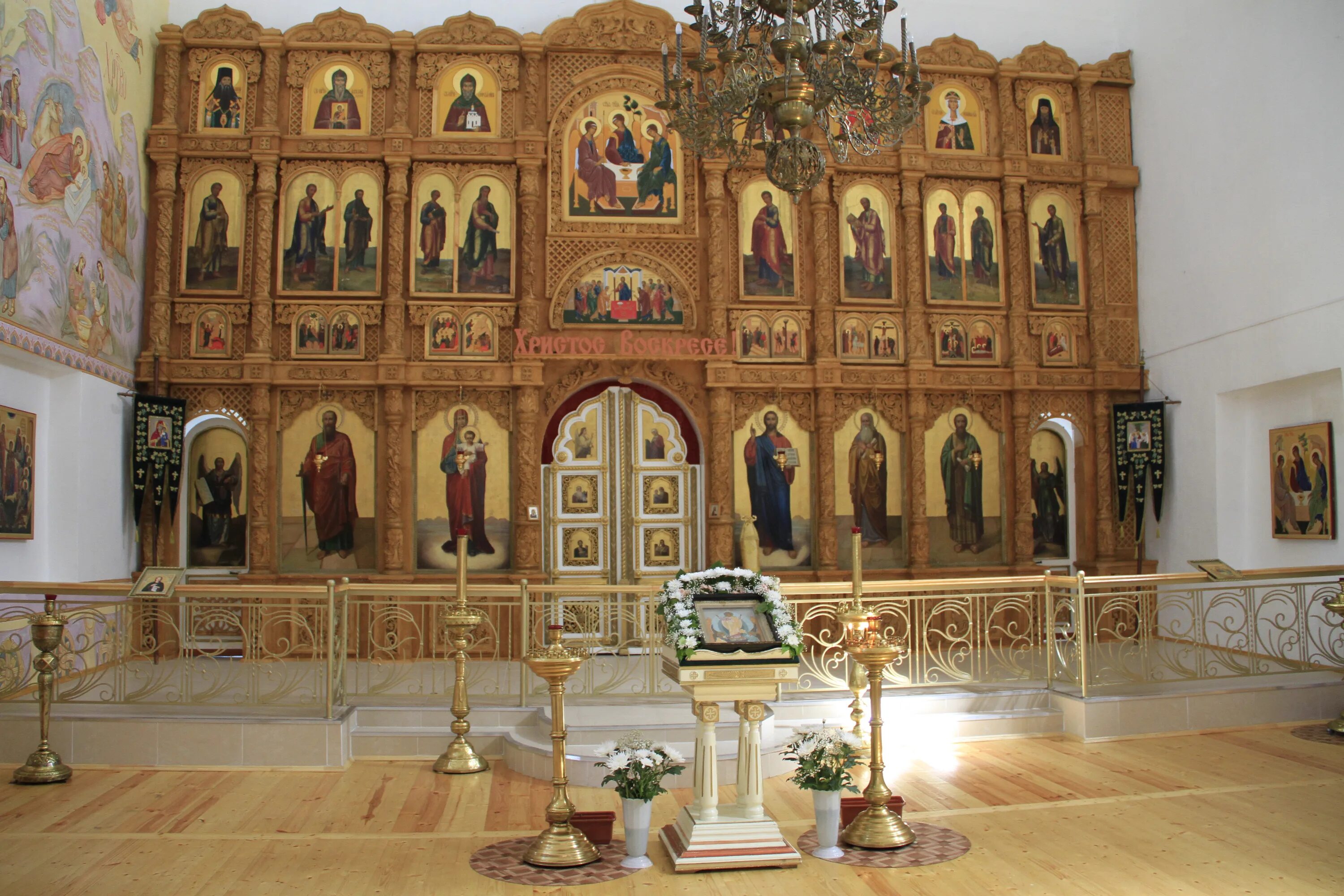 Троицкая Церковь Вязьма.