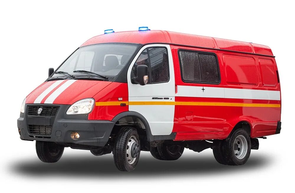 Пожарные оперативные автомобили