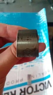 Обозначения вкладышей