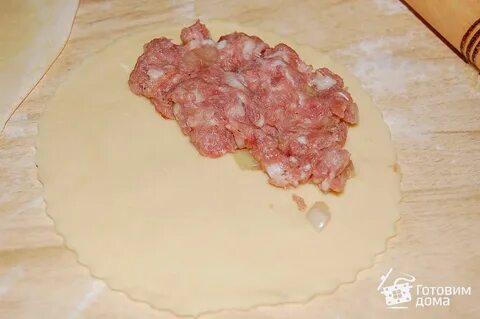 Начинка для чебуреки мясо