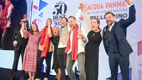 World 50 best restaurants