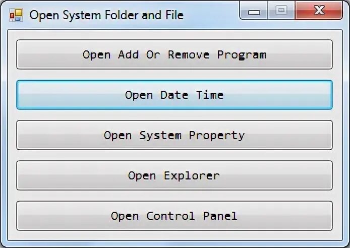 File is open c. File is open c
