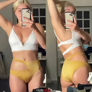 Ariel Winter Twerking Her Ass In A Bikini.