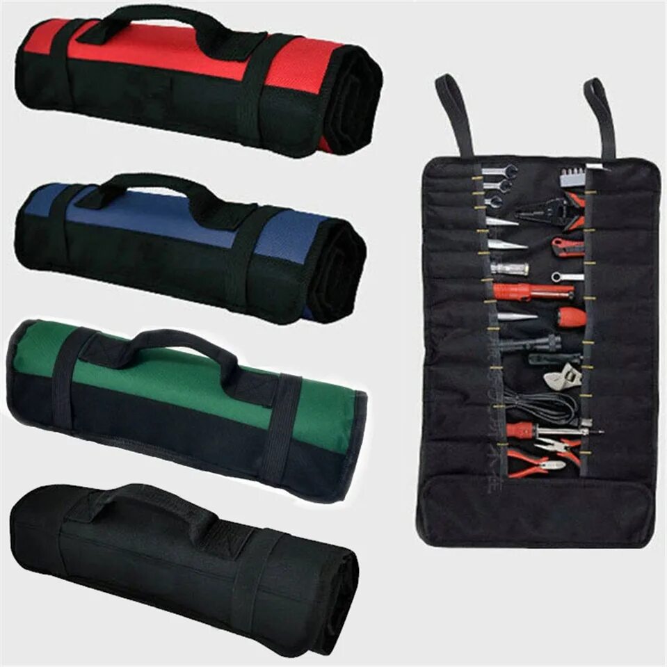 Сумка для инструментов wera 004351. Рулон для инструментов. Органайзер для инструмента 001 серый. Сумка для инструментов в машину. Рулон для инструментов.