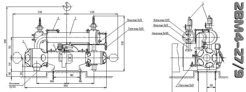 Компрессор 2вм4 8 401 ухл4 чертежи. Компрессор 305вп-16/70 чертеж. Компрессор 2вм4-24/9 чертежи. Компрессор 2вм4-27/9.