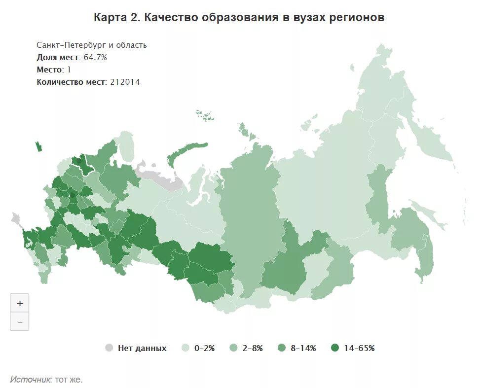 Года в россии доступна. Карта образования России. Карта высшего образования в России. Уровень образования карта. Карта вузов.