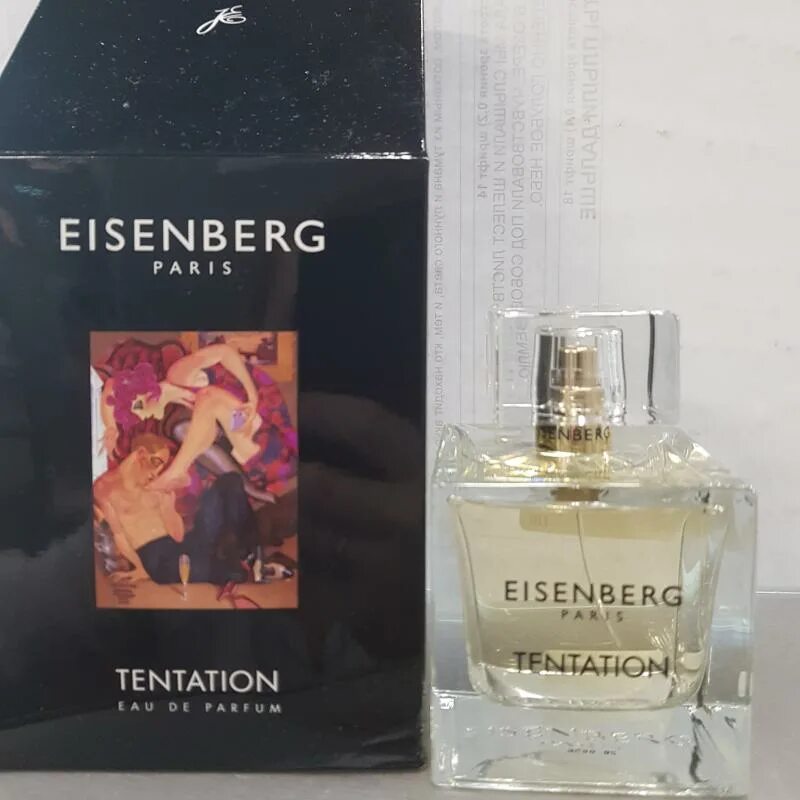 Духи Eisenberg Tentation летуаль. Eisenberg Paris парфюмерная вода. Eisenberg Paris Tentation женские. Духи Айзенберг женские Tentation.