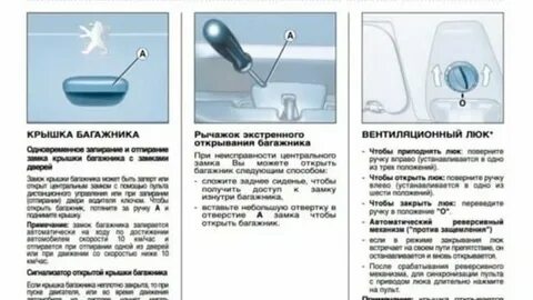 Как открыть пежо