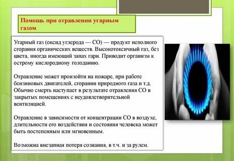 Сожгли 40 л угарного газа