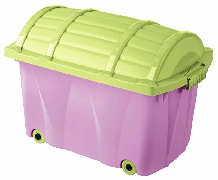 Купить контейнер для игрушек. Ящик okt (Keeeper) на колесах 42 л. Контейнер для игрушек. Ящик для игрушек на колёсах. Пластмассовые контейнеры.