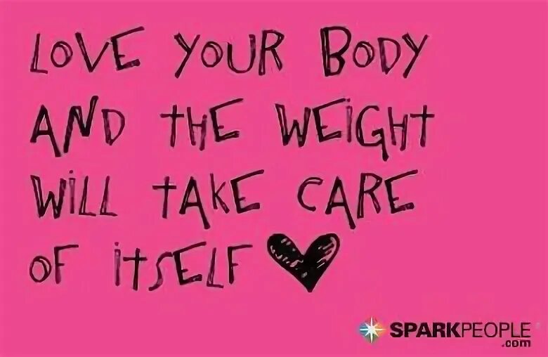 Love to your body. Love to your body. Love to your body. Body positivity poster. Love your body.
