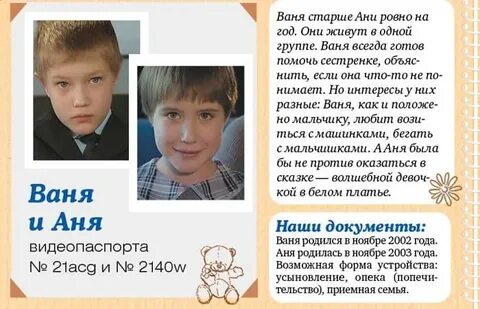 Как выглядит ваня