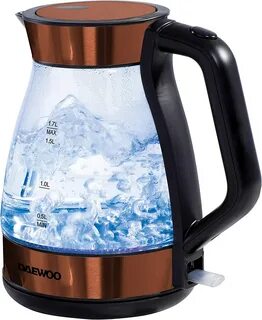 Glass kettle