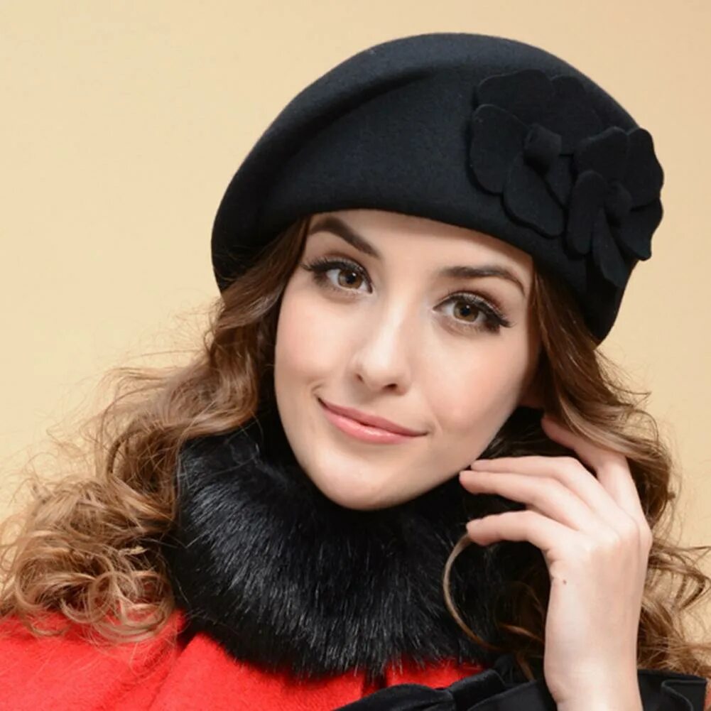 Французская беретка француженка