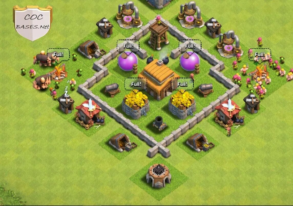 Clash of Clans Town Hall 3. Town Hall Level 3 best Base. Clash of Clans 3 ратуша. Town Hall Clash of Clans.